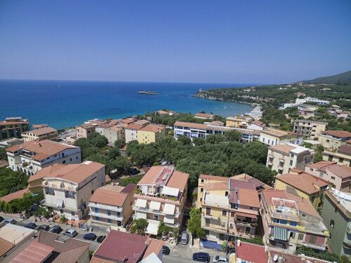 Delfino, Reserva ahora Hotel Hoteles en Cilento Coast con aparcamiento, Aparcamiento