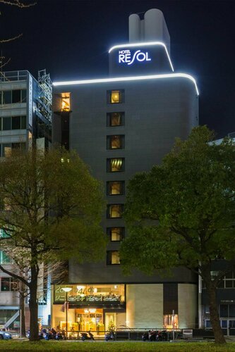 Hotel Resol Nagoya, Забронировать Отель Отели Нагои с завтраком, рядом с Станция метро Kokusai Center, Завтраки