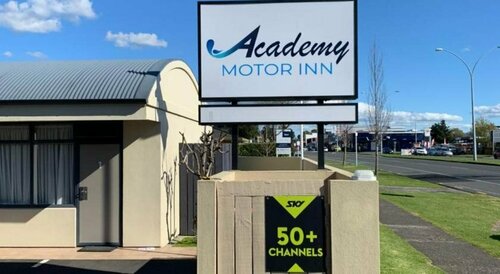Academy Motor Inn, Varaa Mini-hotelli Tauranga 