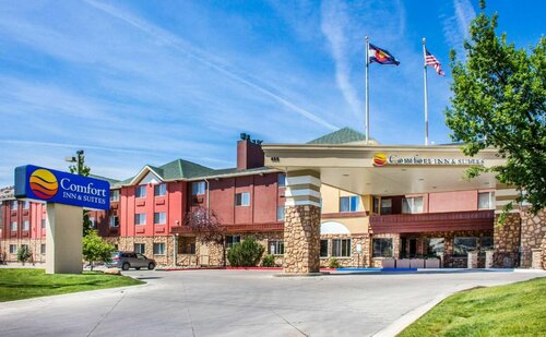 Comfort Inn & Suites Durango, Rezerwuj Hotel Hotele i noclegi w Durango, Hotel
