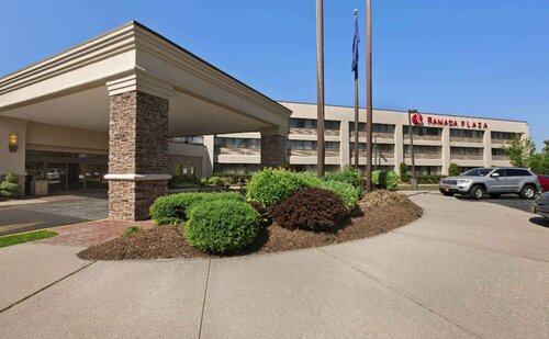 Holiday Inn Long Island-Islip Arpt East by IHG, 예약 호텔 홀츠빌 Long Island