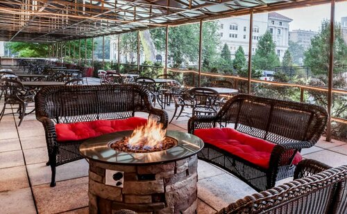 Courtyard by Marriott Pittsburgh University Center, Забронировать Отель Питтсбург Пенсильвания