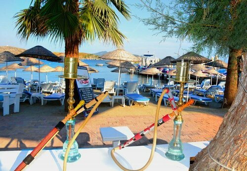 Gumbet Beach Resort, Rezervovat Lázně / Resort Hotely v Bodrum s parkováním, Parkování