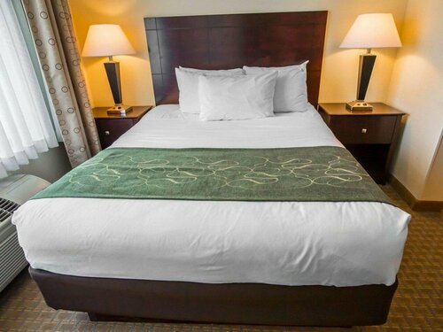 Comfort Suites University Area Notre Dame-South Bend, Buchen Sie Hotel Notre Dame USA