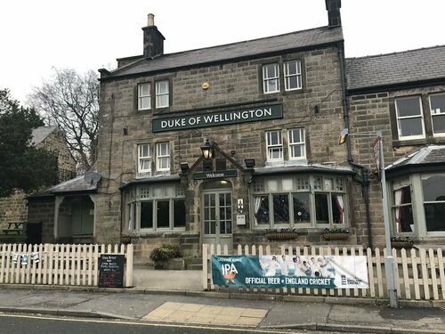 Duke Of Wellington, Prenota Affittacamere Matlock Derbyshire