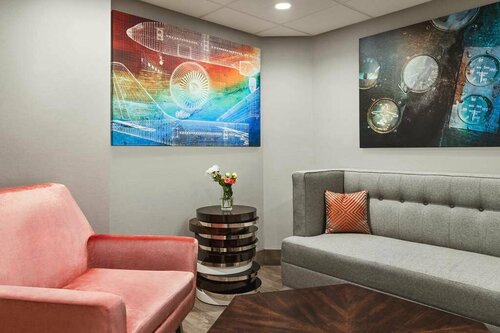 Hampton Inn Chicago-O'Hare International Airport, Забронировать Отель Отели Шиллер-Парк с бассейном, Бассейн