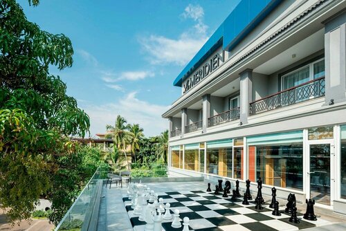 Le Meridien Goa, Calangute, Prenota Hotel Hotel a Goa con parcheggio, Parcheggio