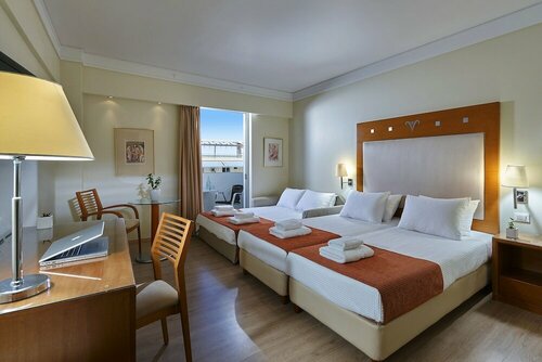 Atrion Hotel, Забронировать Отель Отели Ираклион с питанием, Пансион