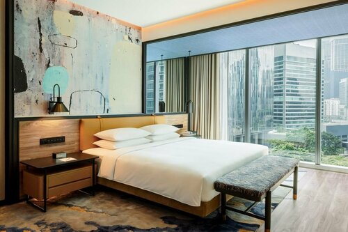 Hyatt Centric City Centre Kuala Lumpur, Забронировать Отель Отели Федеральной территории Куала-Лумпура с парковкой, Парковка