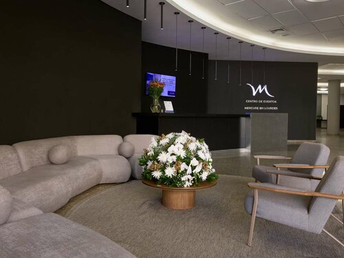 Mercure Belo Horizonte Lourdes, Забронировать Отель Отели Бело Хоризонт 4 звезды, рядом с Дворец искусств в Белу-Оризонти, 4*