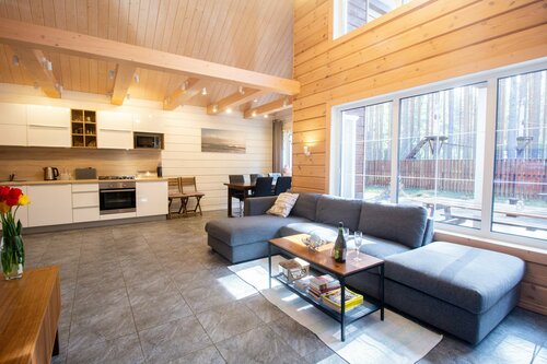 Idealnoye Mesto v Karelii dlya Otdykha s Detymi Private house, Prenota Casa vacanze Hotel a Carelia con piscina, Piscina