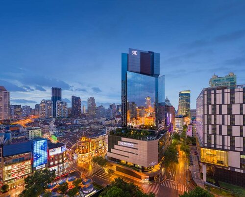 Sofitel Shanghai Hyland, Rezerwuj Hotel Hotele all inclusive w Szanghaj, All Inclusive