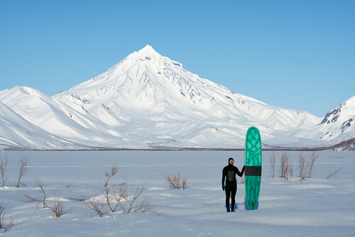 Shkola Syorfinga Snowave Kamchatka Glamping, Rezerwuj Pole kempingowe Petropavlovsk-Kamchatskiy 