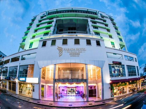 Pan Borneo Hotel Kota Kinabalu, Prenota Hotel Kota Kinabalu 