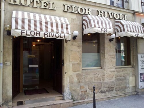 Hôtel Flor Rivoli, Забронировать Отель 1-й округ: Лувр Париж