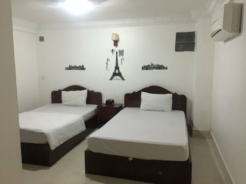 Hang Pich Airport Guesthouse, 预订 酒店 金边 柬埔寨