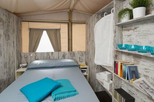 Glamping Resort Rio Vantone, Забронировать Кемпинг Кемпинги и глэмпинги Брешиа, Кемпинг