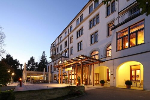 Dorint Parkhotel Jordanbad, Забронировать Отель Биберах-ан-дер-Рис Баден-Вюртемберг