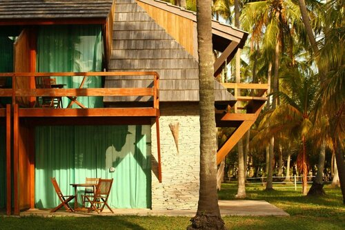 Pontal dos Carneiros Beach Bungalows, Reserva ahora Hostal o pensión Praia dos Carneiros Pernambuco