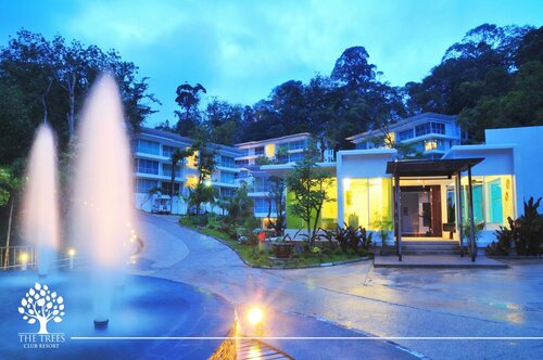 The Trees Club Resort, Забронировать Курортный отель Камала остров Пхукет
