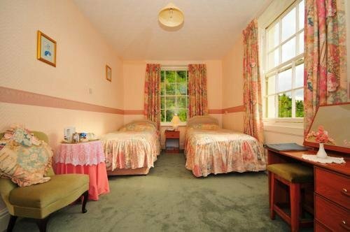 Dolforwyn Hall Country House, Book Hotel Montgomery Powys