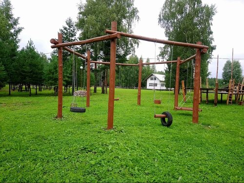 Yuzhnyij Park Recreation center, Prenota Base turistica Hotel a Central Russia con parcheggio, Parcheggio