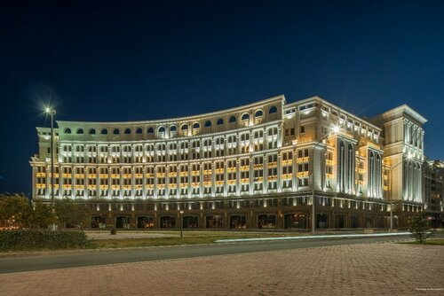 The Arc Residence, Book Lejlighed Hoteller i Astana med parkering, Parkering