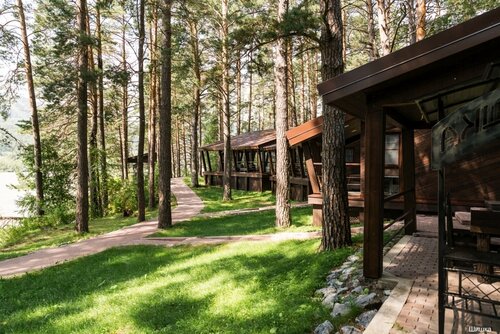 Park Shishka Hotel, Book Hotel 3-stjernede hoteller i Republikken Altaj, 3*