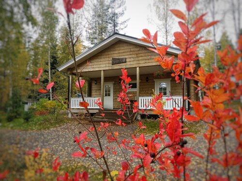 Fish & Fun Holiday Cottages, Réserver Hôtel Hôtels à Finlande-Orientale avec parking, Parking