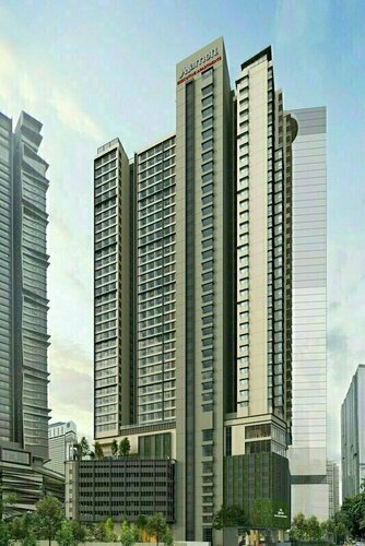 Marriott Executive Apartments Kuala Lumpur, Забронировать Апартаменты/квартира Отели Куала-Лумпура с завтраком, рядом с Торговый комплекс Pavilion Kuala Lumpur, Завтраки