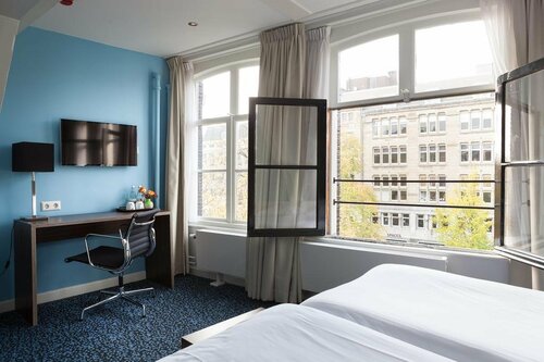 The Times Hotel, Забронировать Отель Отели Амстердама 3 звезды, рядом с Вестер Керк, 3*