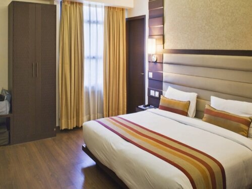 Hotel Metro Heights, Забронировать Отель Отели Нью-Дели с завтраком, Завтраки