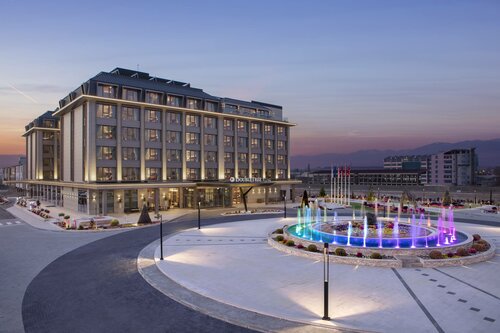 DoubleTree By Hilton Skopje, Book Hotel Skopje SPA hoteller, SPA