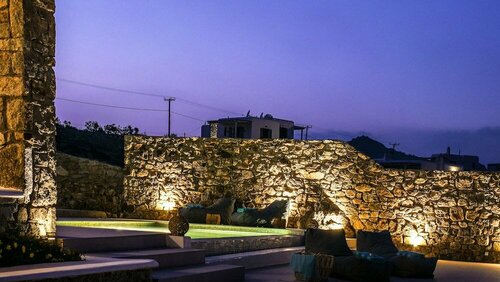 Ortus Navy Mykonian Lux Villa, Забронировать Вилла Виллы острова Миконоса, Вилла