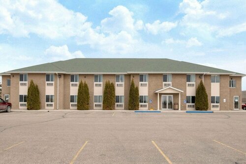 Four Seasons Inn, Rezerwuj Mini-hotel Bottineau Północna Dakota