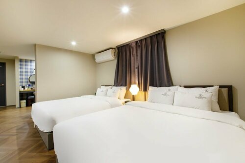 Brown Dot Hotel Minam, Забронировать Отель Дуннаэ-гу Пусан