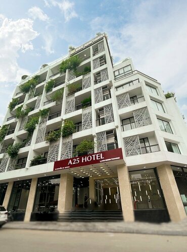 A25 Premium Hotel - 18 Nguyen Hy Quang, Забронировать Отель Отели Донгда с завтраком, Завтраки