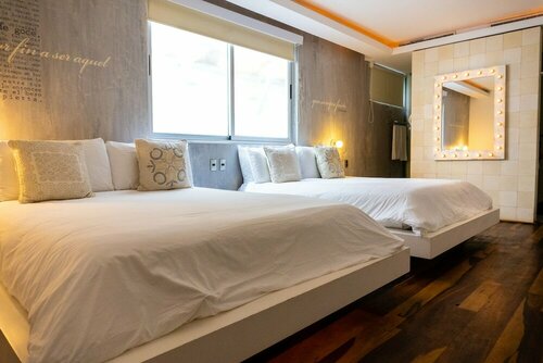 Be Playa Hotel Boutique & Rooftop Bar, Boek Hotel Playa del Carmen Quintana Roo