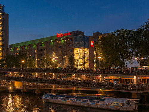 ibis Amsterdam Centre, Забронировать Отель Отели Амстердама с бассейном, рядом с Амстердам Сентрал, Бассейн