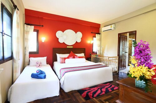 Viva Vacation Resort, Забронировать Курортный отель Отели Сурат Тхани с парковкой, Парковка