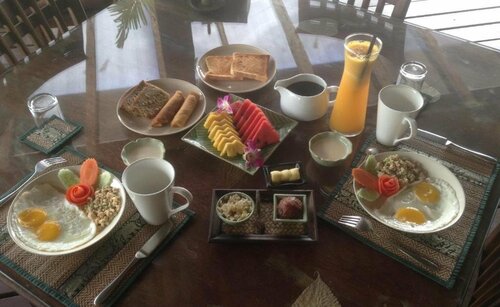 The Mangrove Hideaway Kohchang, Забронировать Отель Отели Залива Салак Пхет с завтраком, Завтраки