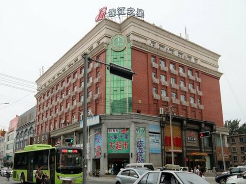 Jinjiang Inn Yingkou Railway Station Dongshen Market, Boek Hotel Yingkou Liaoning