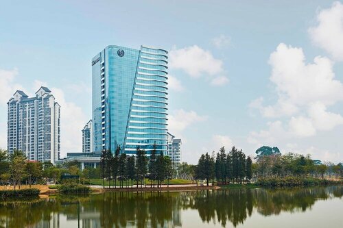 Sheraton Guangzhou Nansha Hotel, Забронировать Отель Наньша Гуанчжоу