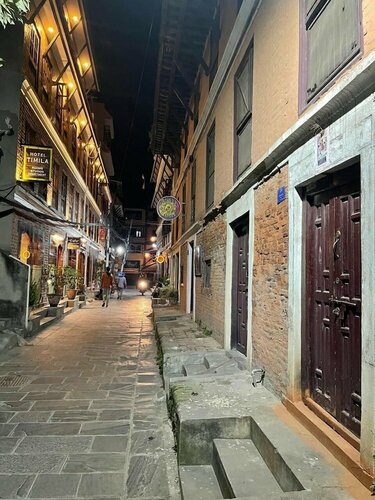 Hotel Patan House - Durbar Square, Забронировать Отель Отели Лалитпур с парковкой, Парковка