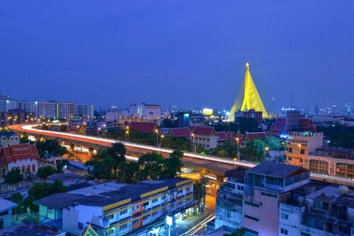 Amarin Hotel Rama 8, Забронировать Отель Отели Провинции Бангкока с парковкой, Парковка