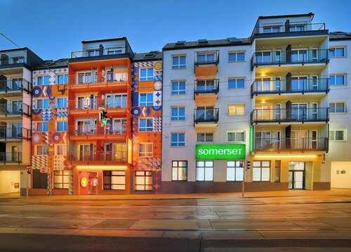 Somerset Schönbrunn Vienna, Rezervați Hotel-apartament 12. Meidling Viena