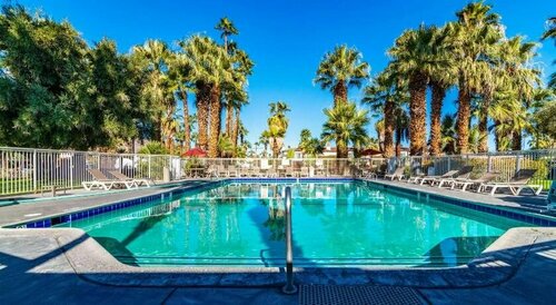 Motel 6-Palm Springs, CA - East - Palm Canyon, Забронировать Мотель Мотели Палм-Спрингса, рядом с Camelot Park Family Center, Мотель
