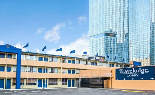 Travelodge by Wyndham Las Vegas Center Strip, Забронировать Отель Отели и гостиницы Лас-Вегаса, рядом с Комедийный театр домашних животных Григория Поповича, Отель