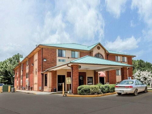 Quality Inn Pell City I-20 exit 158, Boek Hotel Pell City 