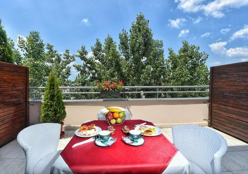 Balkan Hotel Garni, Забронировать Отель Отели Белграда с завтраком, Завтраки